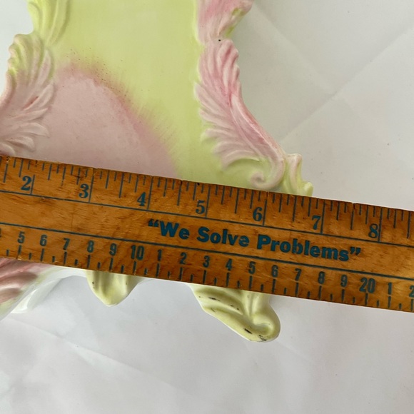 Ceramic mantle or side table clock - Picture 4 of 6